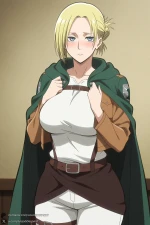 UnjobDespiert - Annie Leonhart (Attack on Titan) + ZIP