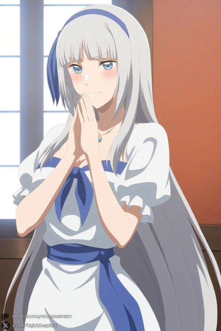 UnjobDespiert - Mylene Rapha Holfort (Otome Game Sekai wa Mob ni Kibishii Sekai Desu) + ZIP