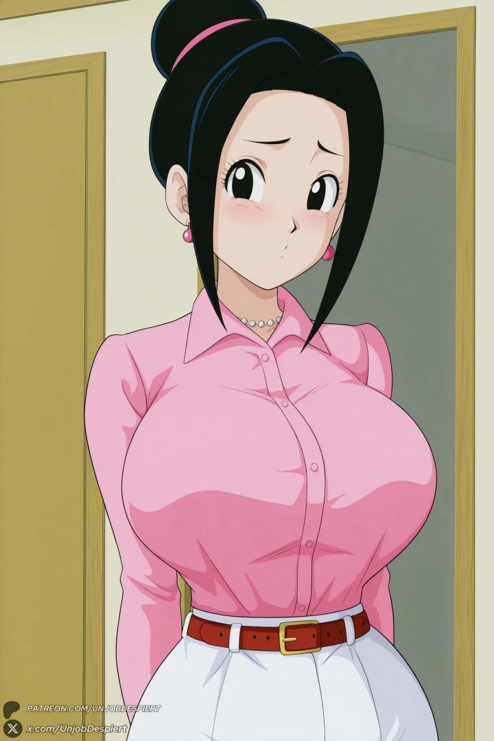 UnjobDespiert - Chichi at Bulma Party (Dragon Ball Z) + ZIP