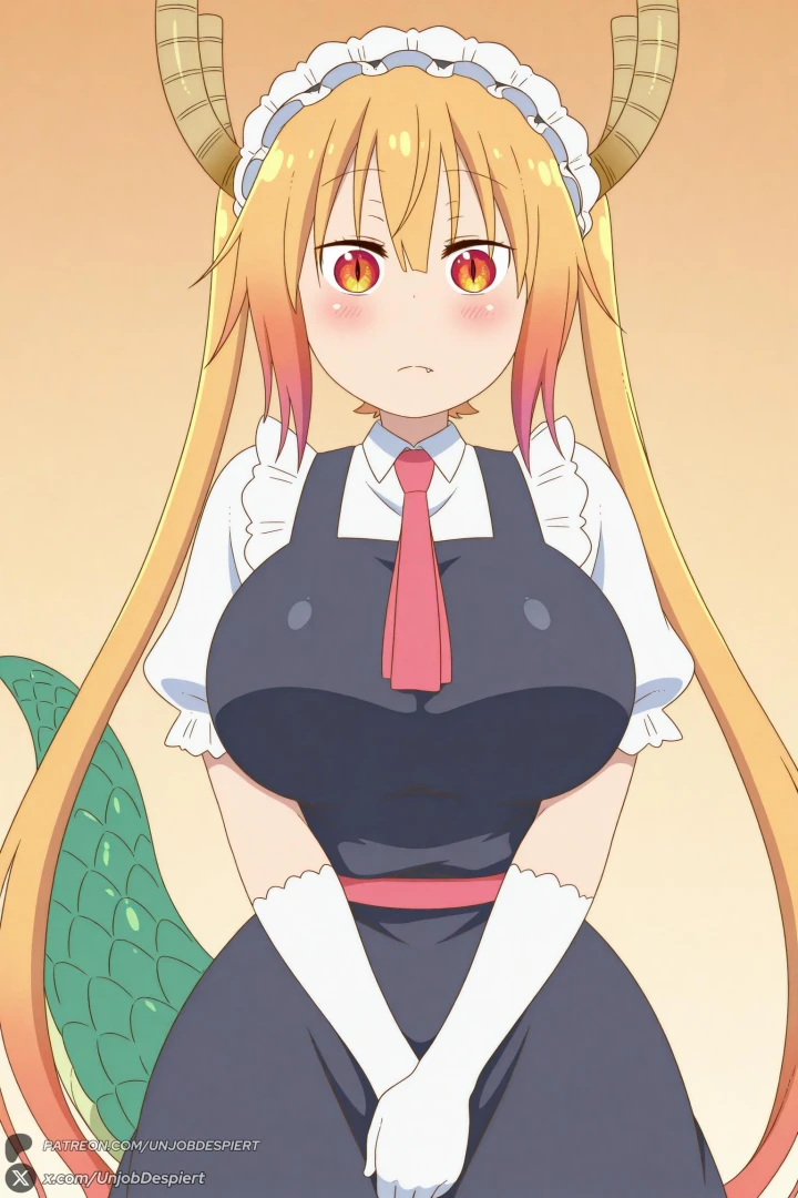 UnjobDespiert - Tohru (Miss Kobayashi's Dragon Maid) + ZIP