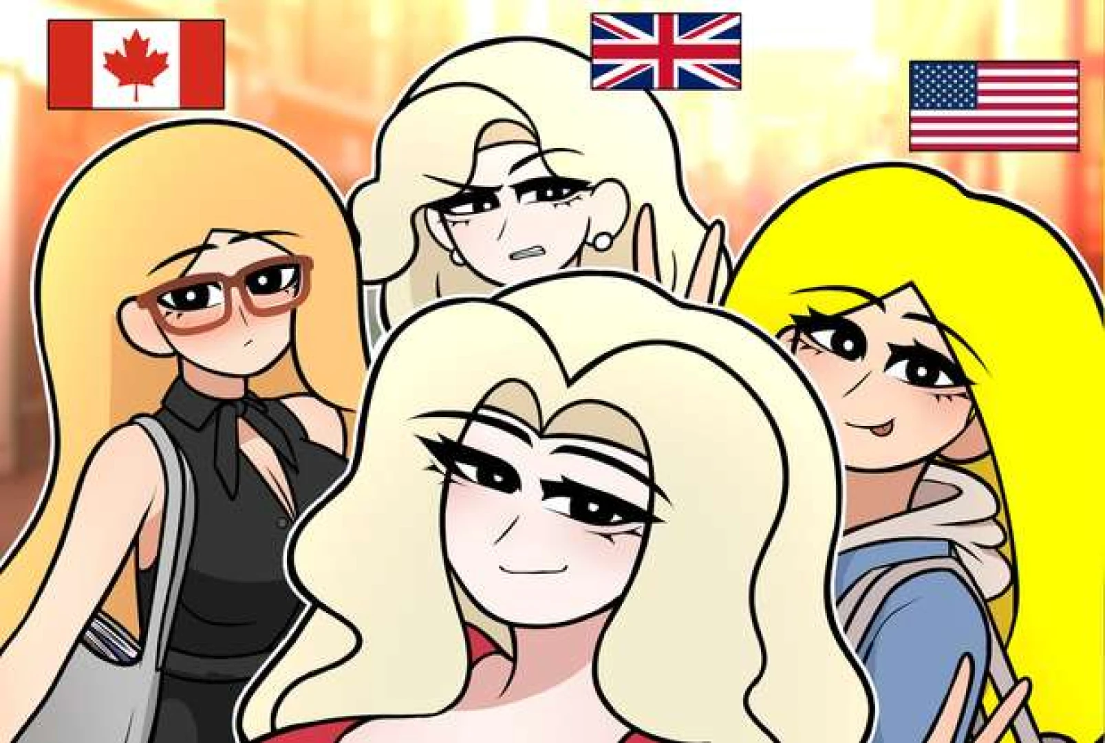 What if Animation - Who’s Your Favorite? — page 1