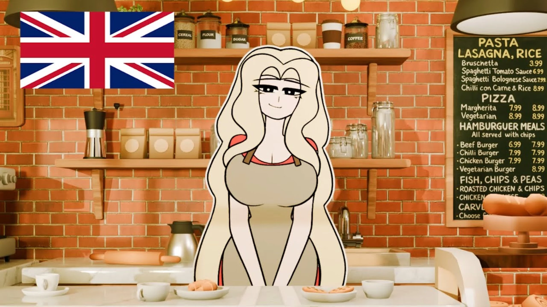 What if Animation - New Video: A Day at Victoria’s Café (Exclusive Tomorrow)
