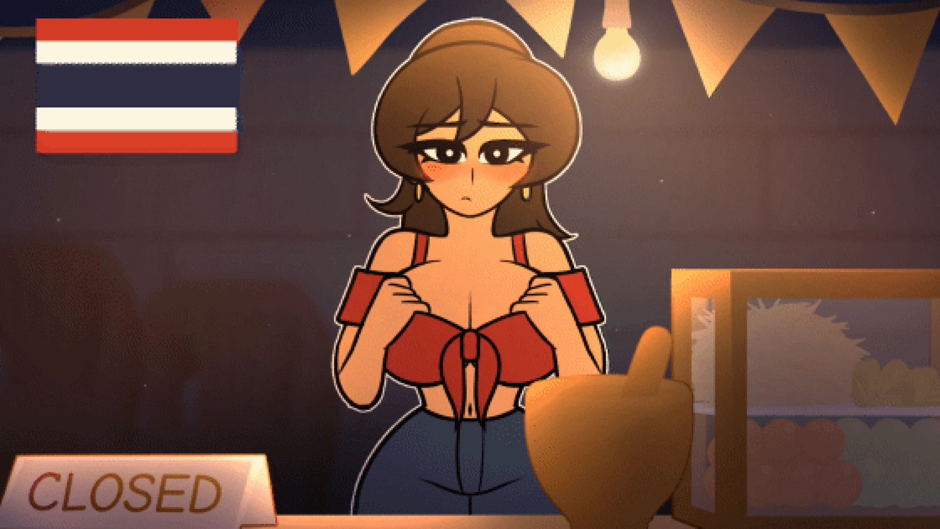 What if Animation - #99 Malee’s Quiet Night in Thailand (Supporter-Only) (Animation) 