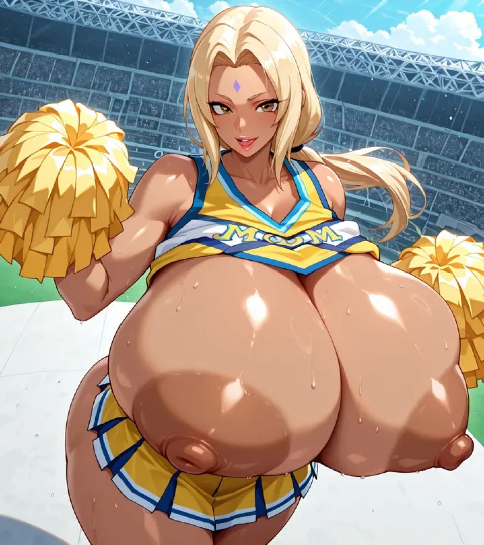 Unreal Venus - 綱手(黒ギャル) Tsunade (Libidinous_S) 672p