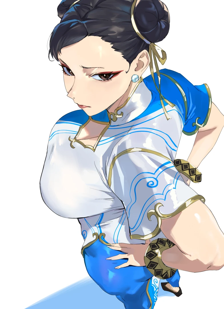 透明屿@enargeia5525 - Chun-Li