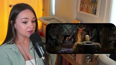 kaliwali - Raiders of the Lost Ark | Unedited Reaction