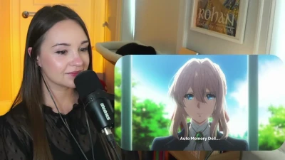 kaliwali - Violet Evergarden | Episodes 12-13 | Unedited Reaction