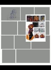 MazingSand - Latest SunnySideDog comic Wip timelapse!