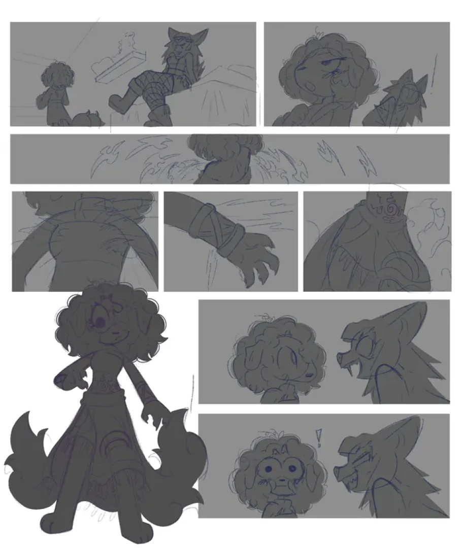 MazingSand - SunnySide dog WIP “New start”