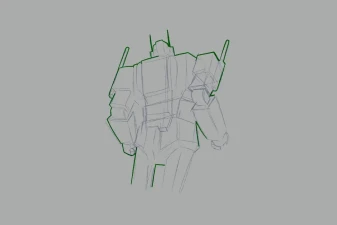 MazingSand - Peter Cullen Memorial drawing timelapse