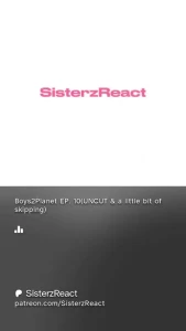 SisterzReact - Boys2Planet EP. 10(UNCUT & a little bit of skipping)