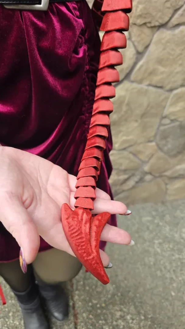 Curations By Kira - October Release: Articulating Cosplay Tail
