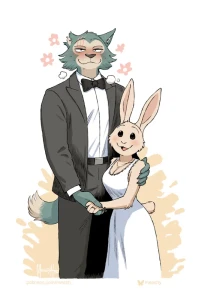 Meesh - Legoshi's Wedding Day
