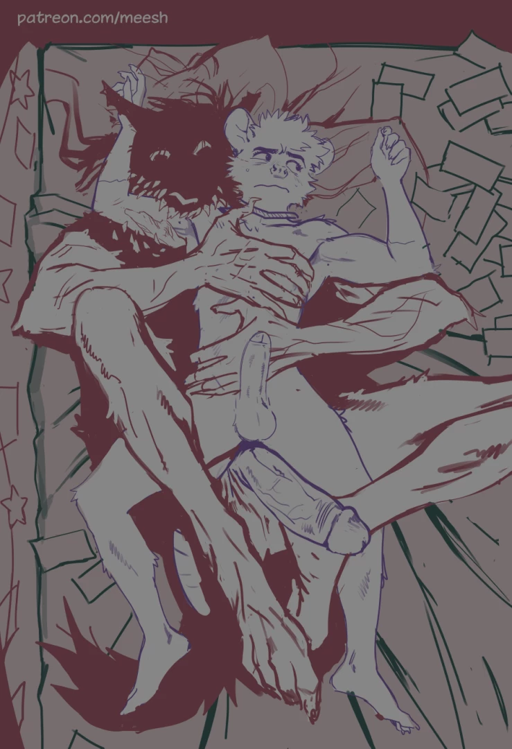 Meesh - Nocturnal Submission | WIP
