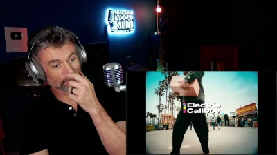 Tim Welch Vocal Studio - Electric Callboy ft. The Offspring — 'LET THE GOOD TIMES ROLL' Reaction part 2