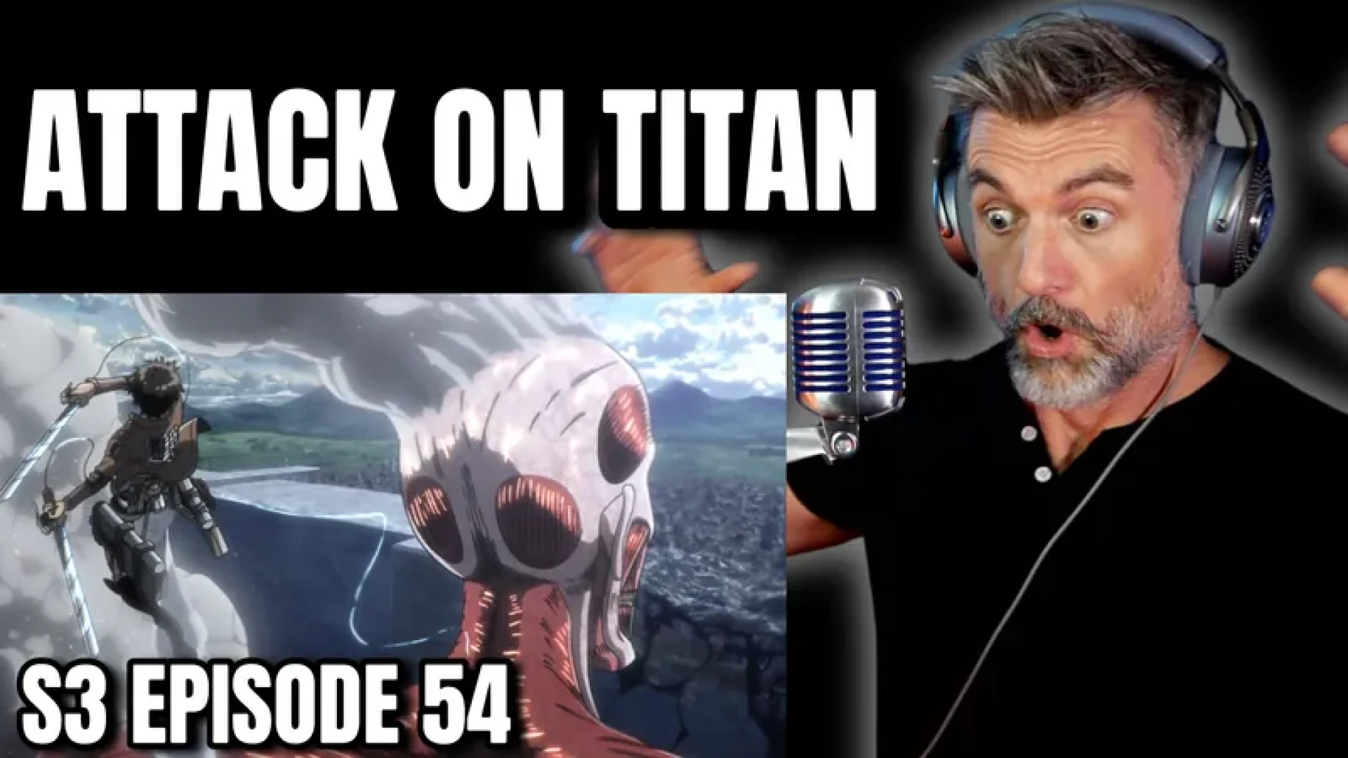 Tim Welch Vocal Studio - Attack on Titan S3 E54 - 'Hero'