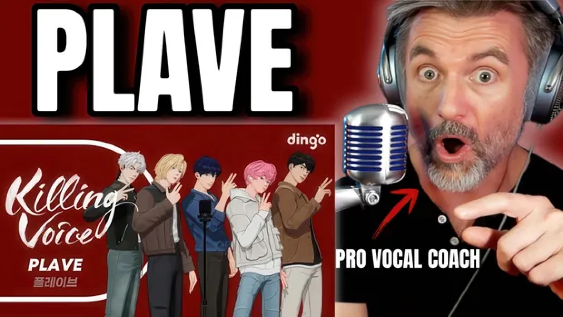 Tim Welch Vocal Studio - PLAVE Killing Voice Deep Study (62 min)