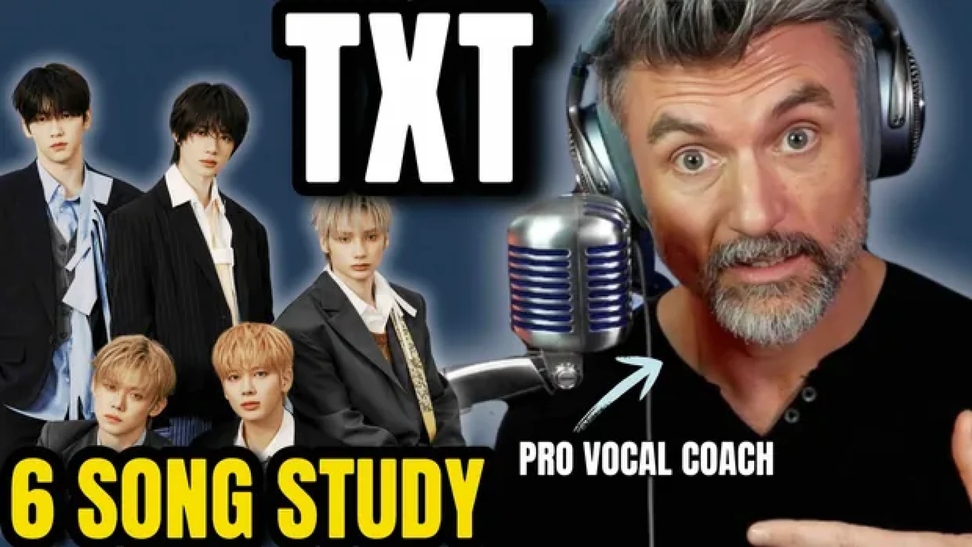 Tim Welch Vocal Studio - TXT 6 Song Deep Study: Skipping Stones · Happily Ever After · Chasing That Feeling · 0X1=LOVESONG · Stick With You · Setsuna Hanabi (75 min)