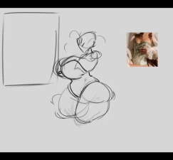 DuBetta - Muffet drawing Full + Update on next drawing (Desperado from BTD6 )