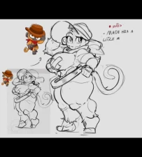 DuBetta - DESPERADO MONKEY from BLOONS w/timelapse