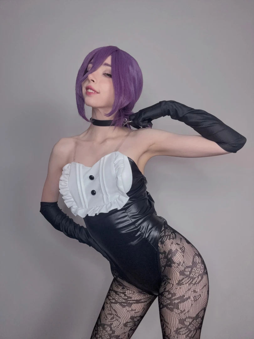Duckie Cosplays - Fanart Bunny-Suit Reze Set
