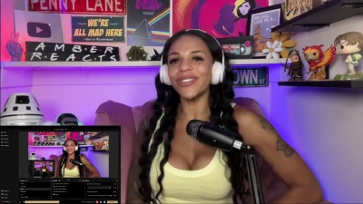 Amber Reacts - Madonna- Live to tell