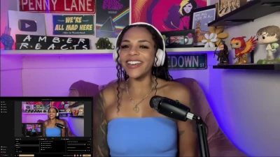 Amber Reacts - Funkadelic- One Nation Under a Groove Music Reaction