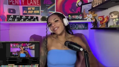 Amber Reacts - Bee Gee's- Stayin' Alive Music Reaction