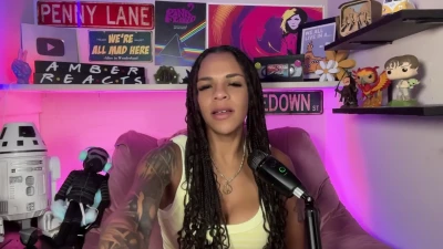 Amber Reacts - The Mandalorian S3 E2 'The Mines of Mandalore' Full Length Reaction