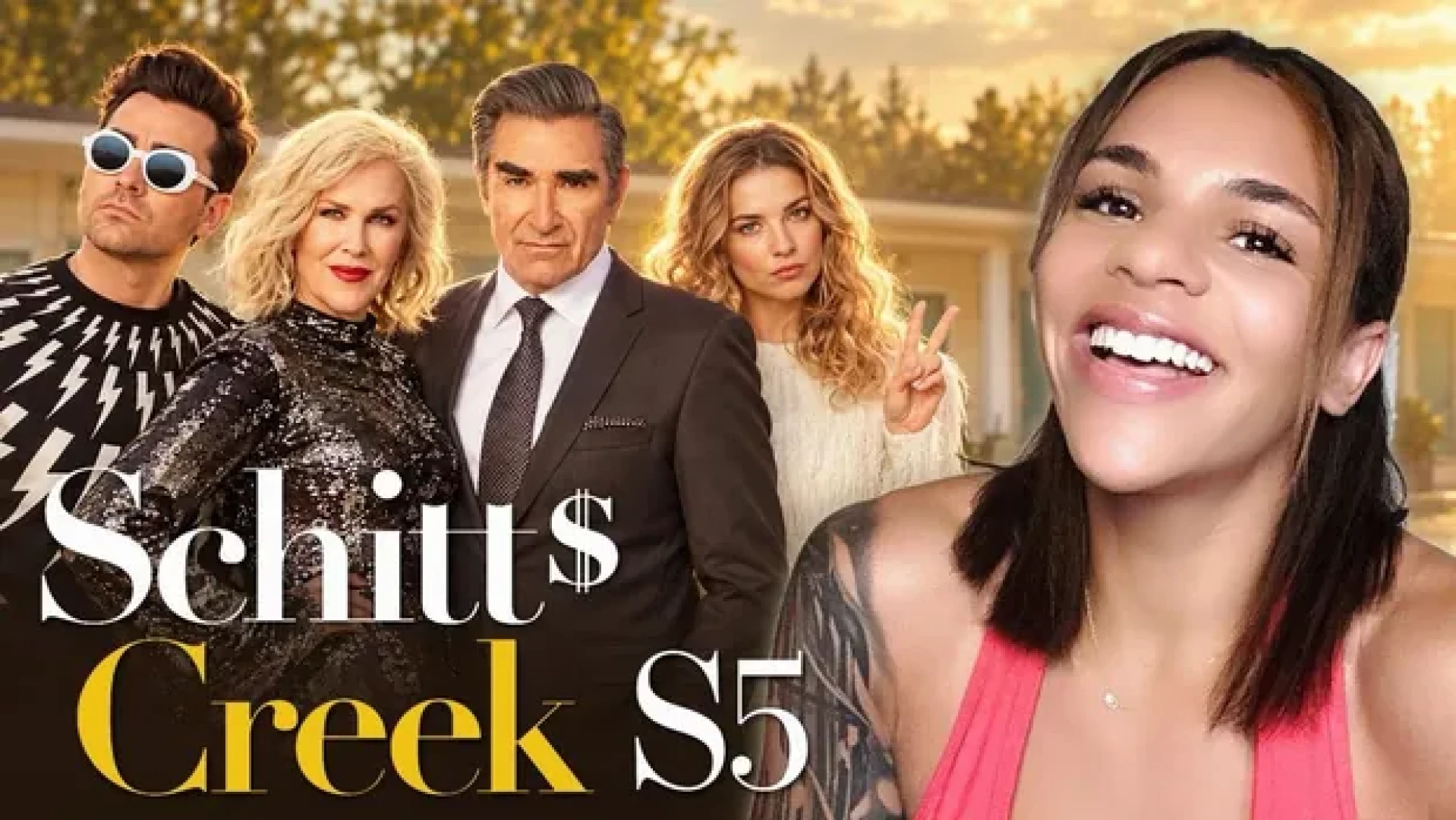 Amber Reacts - Schitt's Creek S5 E1 'The Crowening' Full Length Reaction — page 1