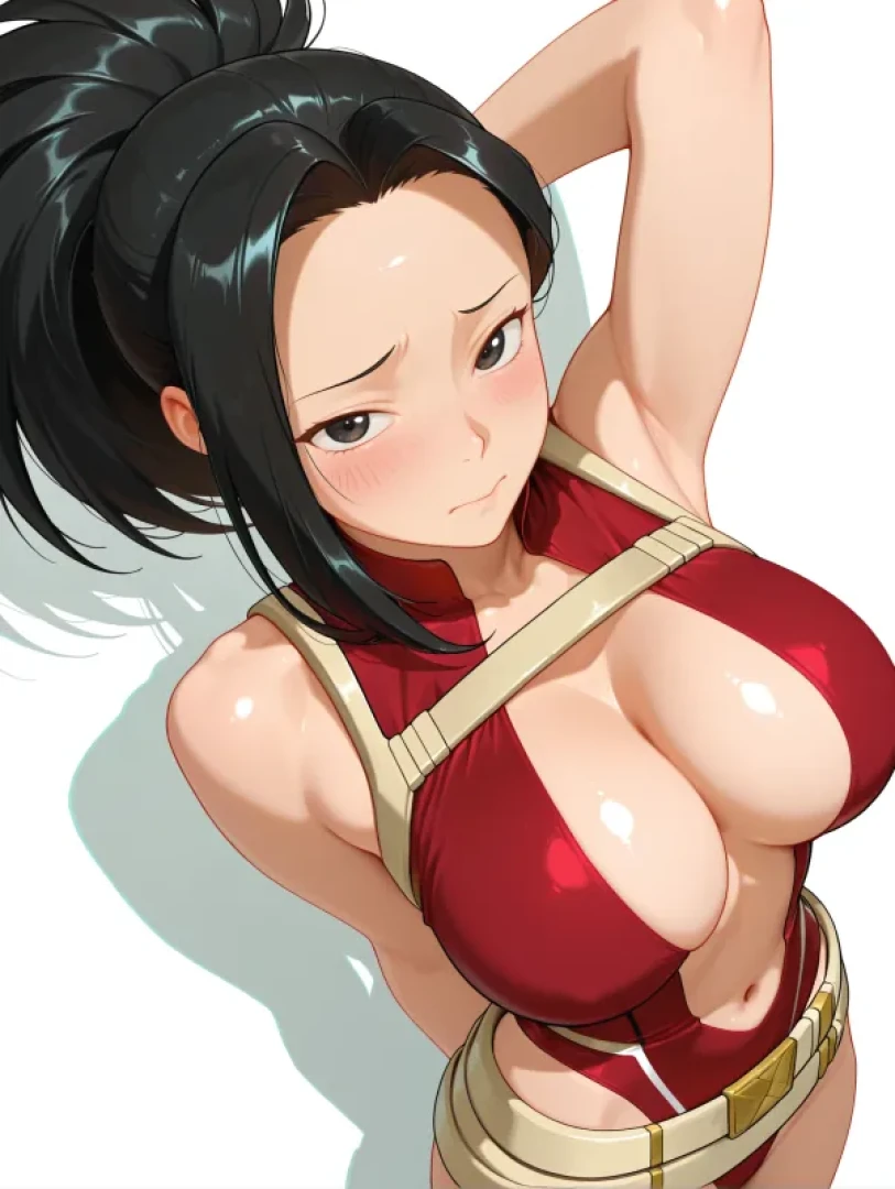 Malth - Momo Yaoyorozu - My Hero Academia