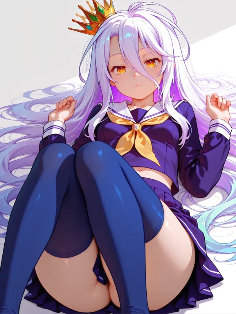 Malth - Shiro - No Game No Life