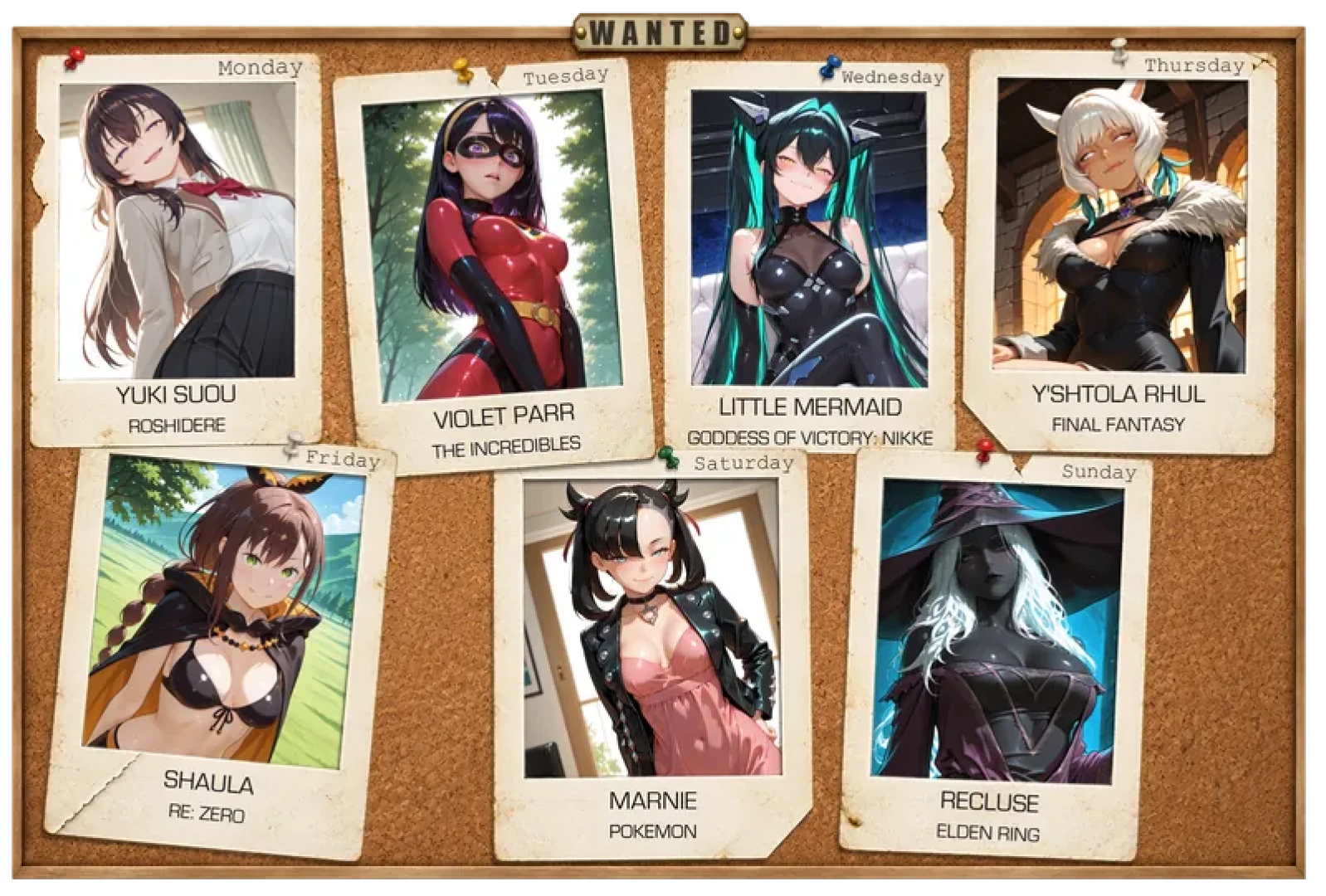 Malth - Update (poll results, moving forward, weekly board, new poses)