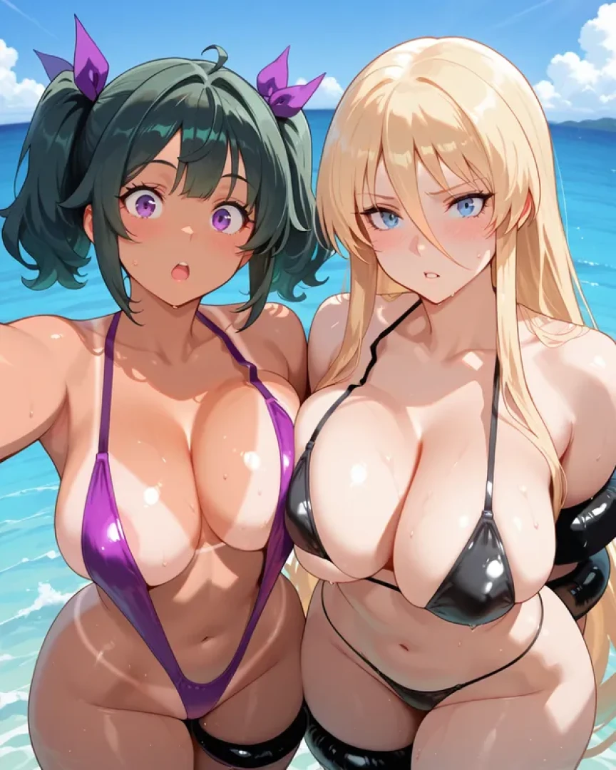 CodeCecily - GG Kraken Attack! Cecily & Bismarck
