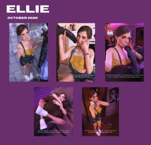 Caly - More Ellie 🩵