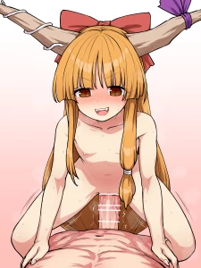 イトウゆーじ - 気丈な萃香さん