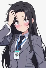 jumpy_ai - アスナのTSアニメ、制作中！  Asuna TS Anime in the Works!