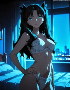 Lord of Waifus - Rin Tohsaka "Fate Series" (8º Guess the Waifu winner) | 4K NSFW set