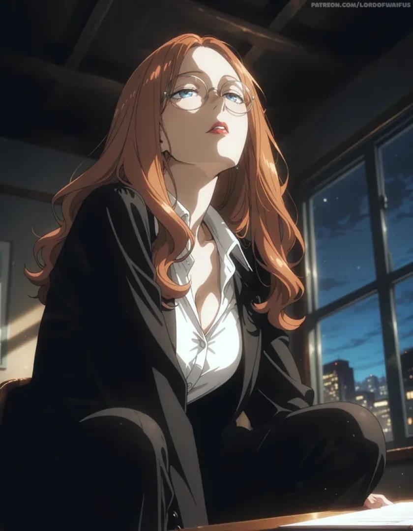 Lord of Waifus - Sylvia Sherwood "Spy X Family" (request) | 4K NSFW set — page 1