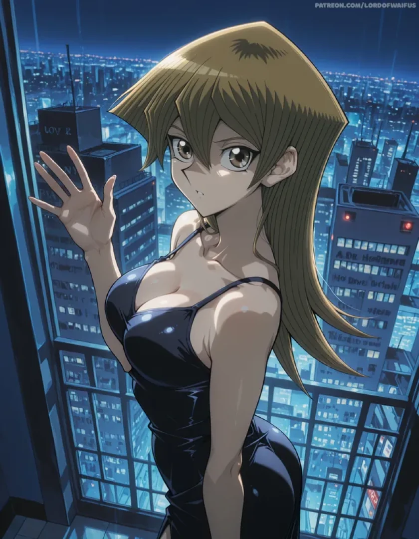 Lord of Waifus - Preview of the next 4K NSFW set + mini SFW set for all Members (request) | Alexis Rhodes "Yu-Gi-Oh!" — page 1