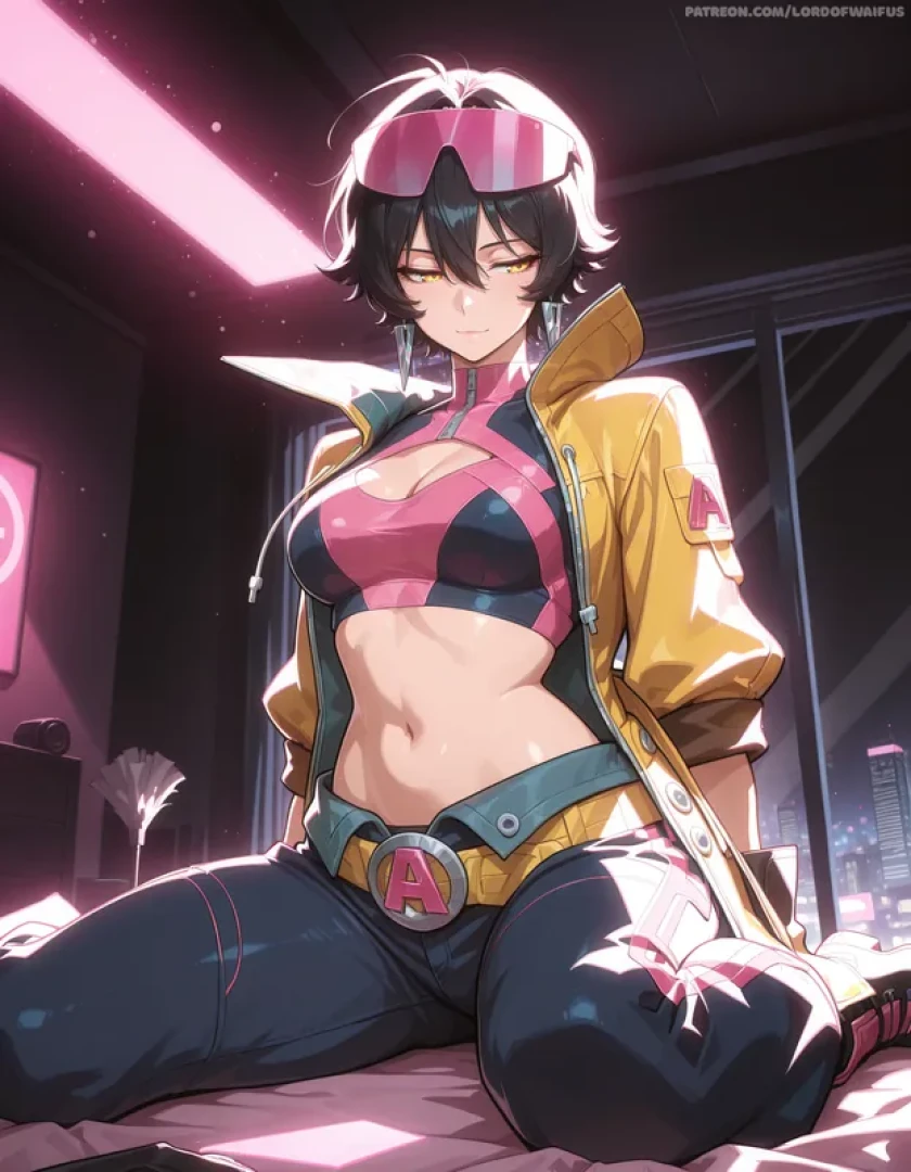 Lord of Waifus - Jubilee "Marvel Rivals" (request) | SFW Mini Set for All Members