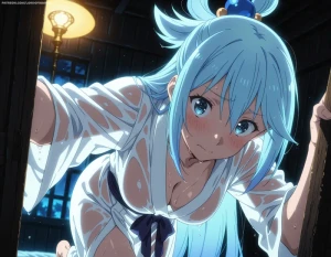 Lord of Waifus - Aqua "KonoSuba!" (request) | SFW mini SET for All Members
