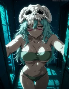 Lord of Waifus - Nelliel Tu Odelschwanck "Bleach" (request) | SFW mini set for All Members