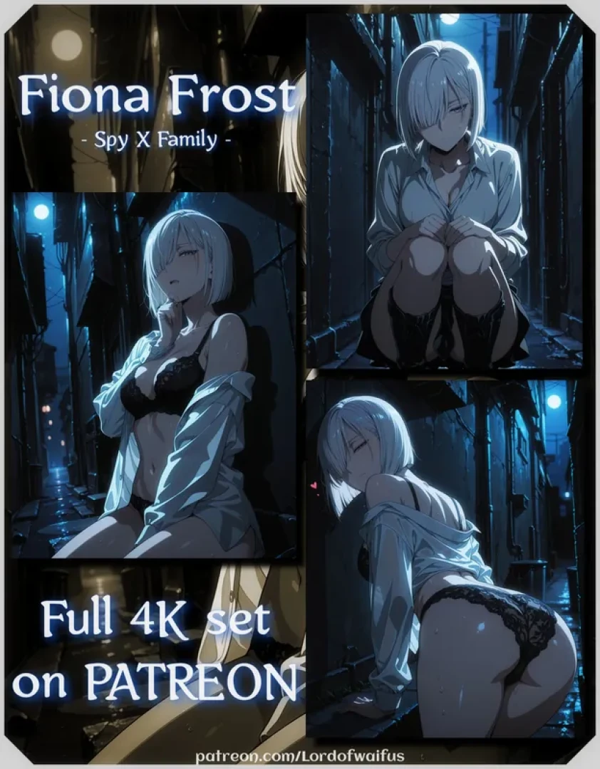 Lord of Waifus - Preview of the next 4K set (request) | Fiona Frost "Spy X Family" — page 1