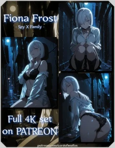 Lord of Waifus - Preview of the next 4K set (request) | Fiona Frost "Spy X Family"