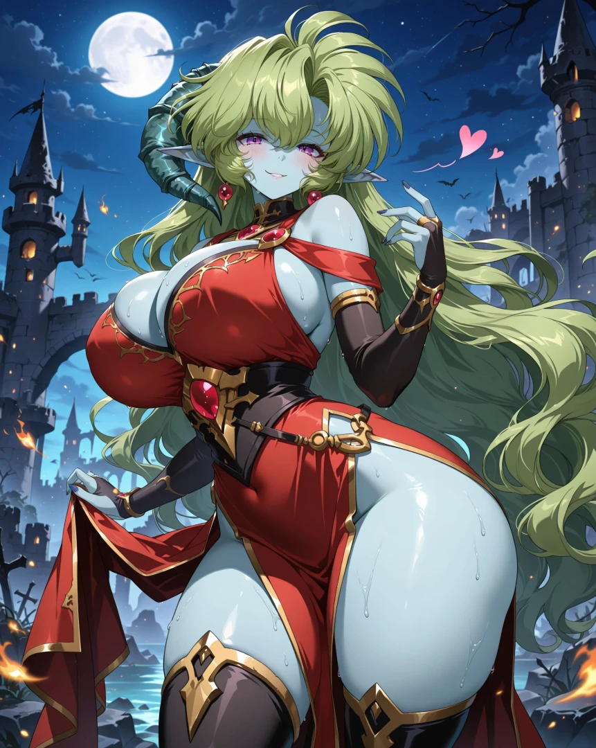 neruton - リスティルListell触手tentacles(ラングリッサーLangrisser) — page 1