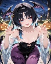 neruton - ハロウィンHalloween男の娘femboy part 3