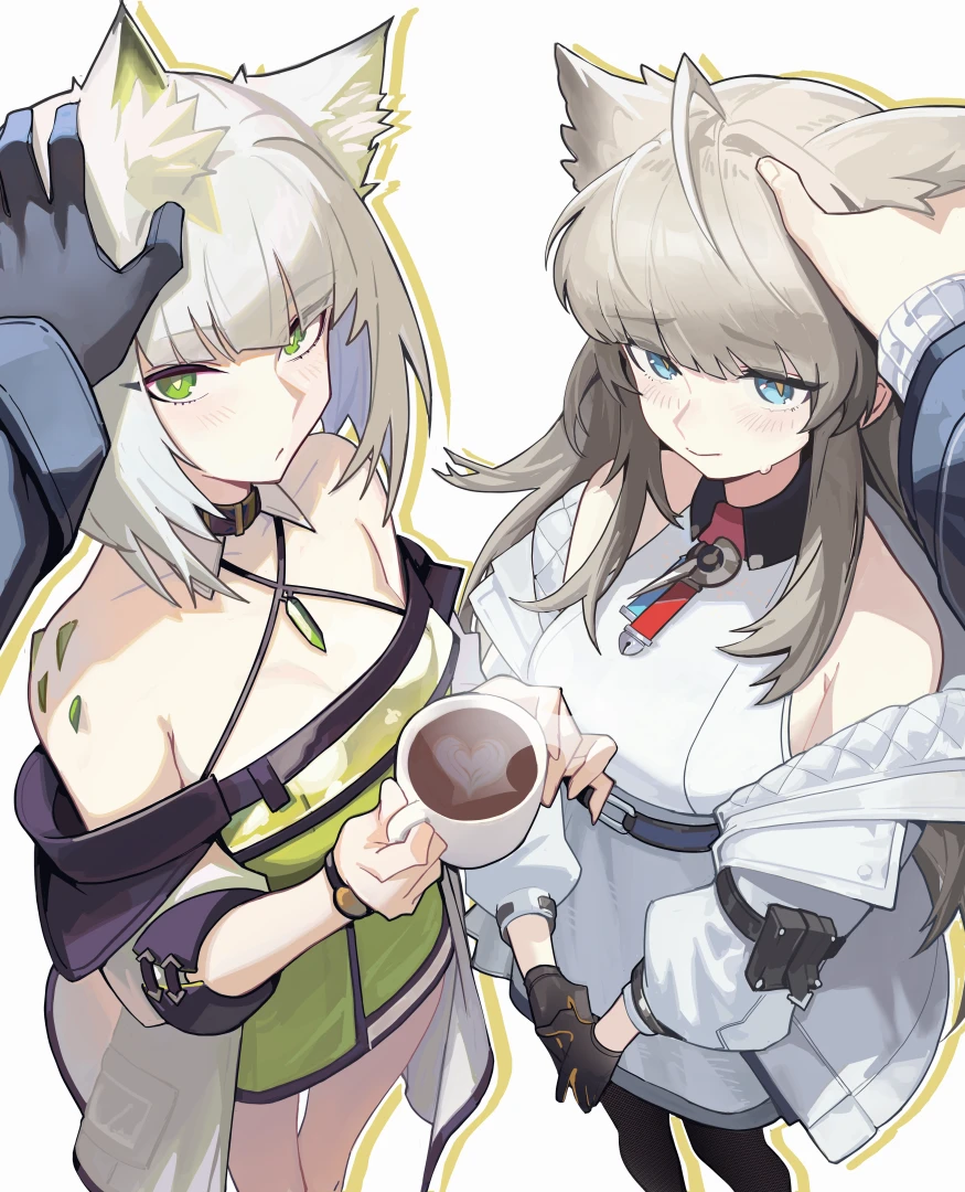 distr - Kal'tsit/Perlica (Arknights)