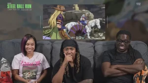 YaBoyRoshi - Steel Ball Run Ep 5