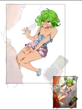 snegovski - Tatsumaki Phone (+EXTRA bonus pics!^^)